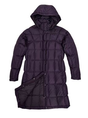 The North Face 600 Down Fill Long Coat Winter Puffer Parka Jacket Womens Small